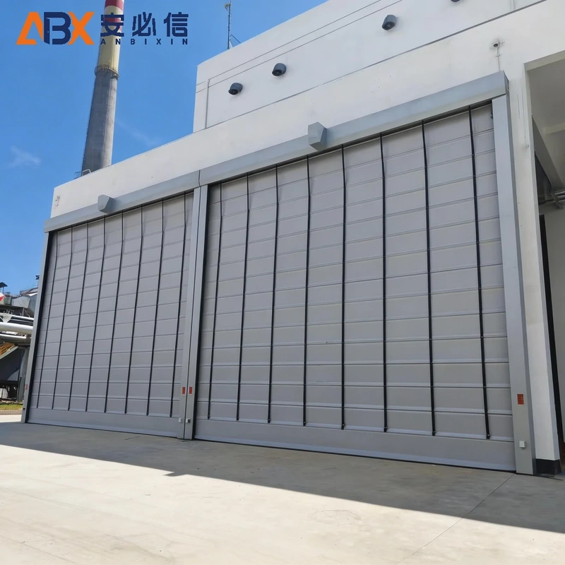云浮市软帘堆积门
