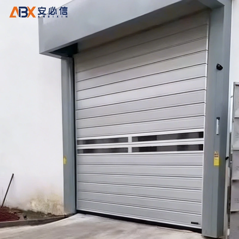 云浮市螺旋式高速门