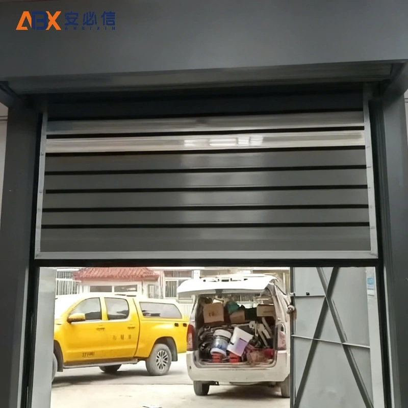 云浮市金属高速门