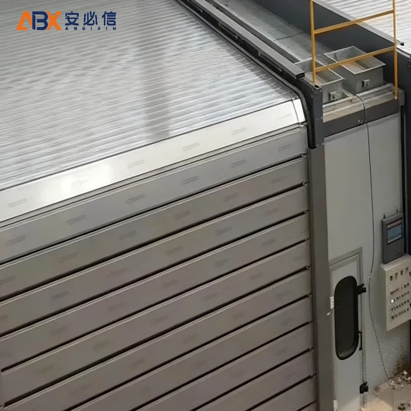 云浮市螺旋式快速门